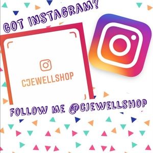 Got An Instagram Account? Follow me @cjewellshop
